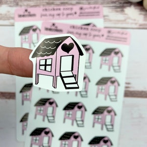 Chicken Coop Stickers Egg Carton Stickers Chicken Planner Sticker Cute Chicken Stickers Hen Sticker Chicken Gift Idea