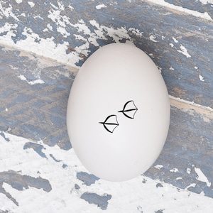 Mini Egg Stamp - Duck Egg Stamp - Duck Tracks - Duck Stamp - Duck Feet - Stamp for Eggs - Egg Carton - Duck Lover Gift - FarmhouseMaven