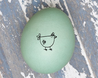 Mini Egg Stamp - Chicken Egg Stamp - Fresh Eggs - Chickens - FarmhouseMaven  Chicken Lover Gift Idea  Stamp for Chicken Eggs  Farm Stand