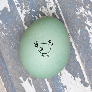 Mini Egg Stamp - Chicken Egg Stamp - Fresh Eggs - Chickens - FarmhouseMaven  Chicken Lover Gift Idea  Stamp for Chicken Eggs  Farm Stand