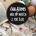 see more listings in the Egg Stamps section