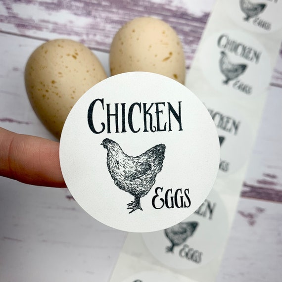 Fresh Eggs Labels, Egg Carton Stickers, Farm Gift, Backyard Chicken  Sticker, Homesteading Supplies, Farm Market Supplies -  Norway