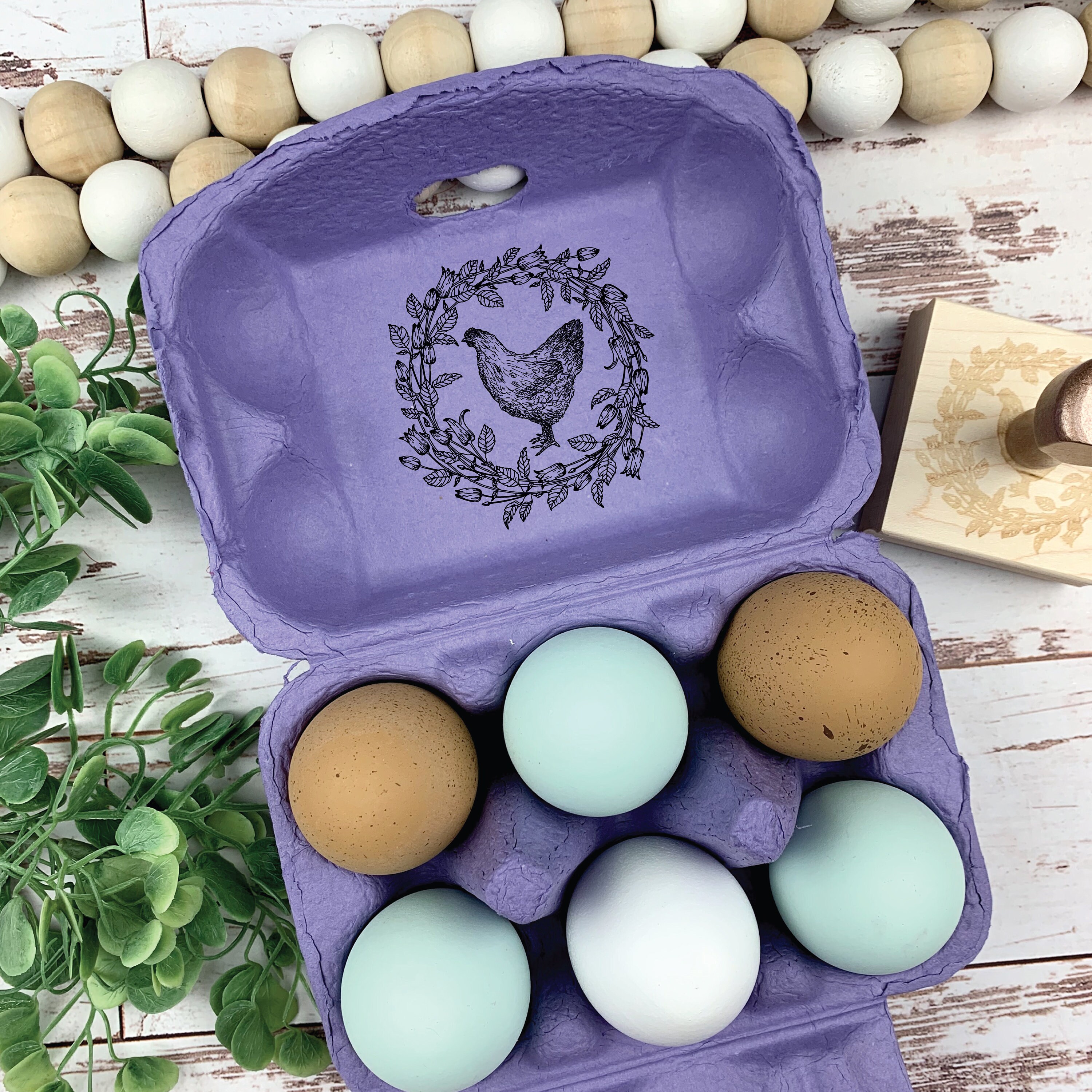 Egg Carton Stamp Egg Date Stamp Egg Carton Label Egg Etsy