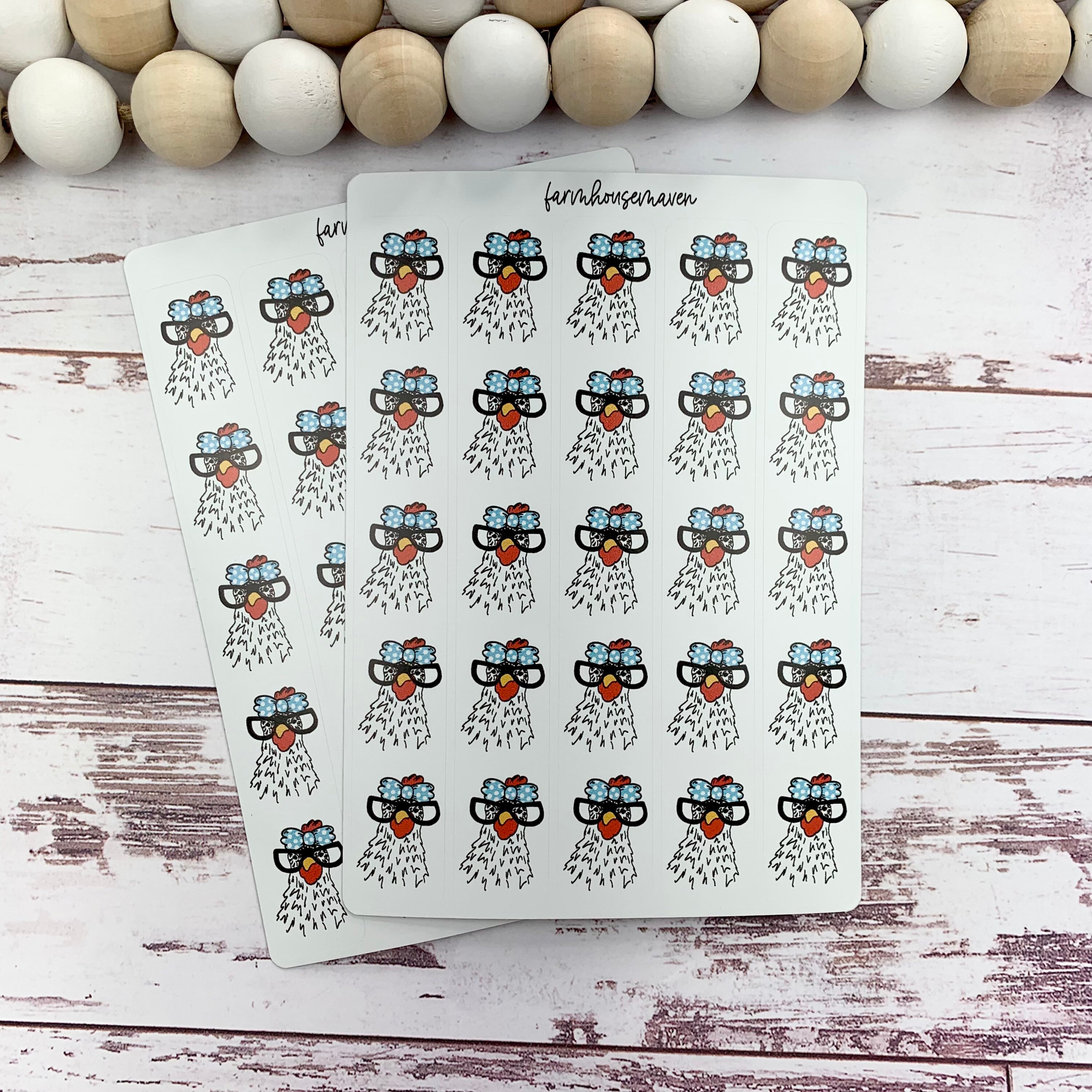 Egg Carton Tape Egg Carton Label Chicken Face With Glasses Etsy