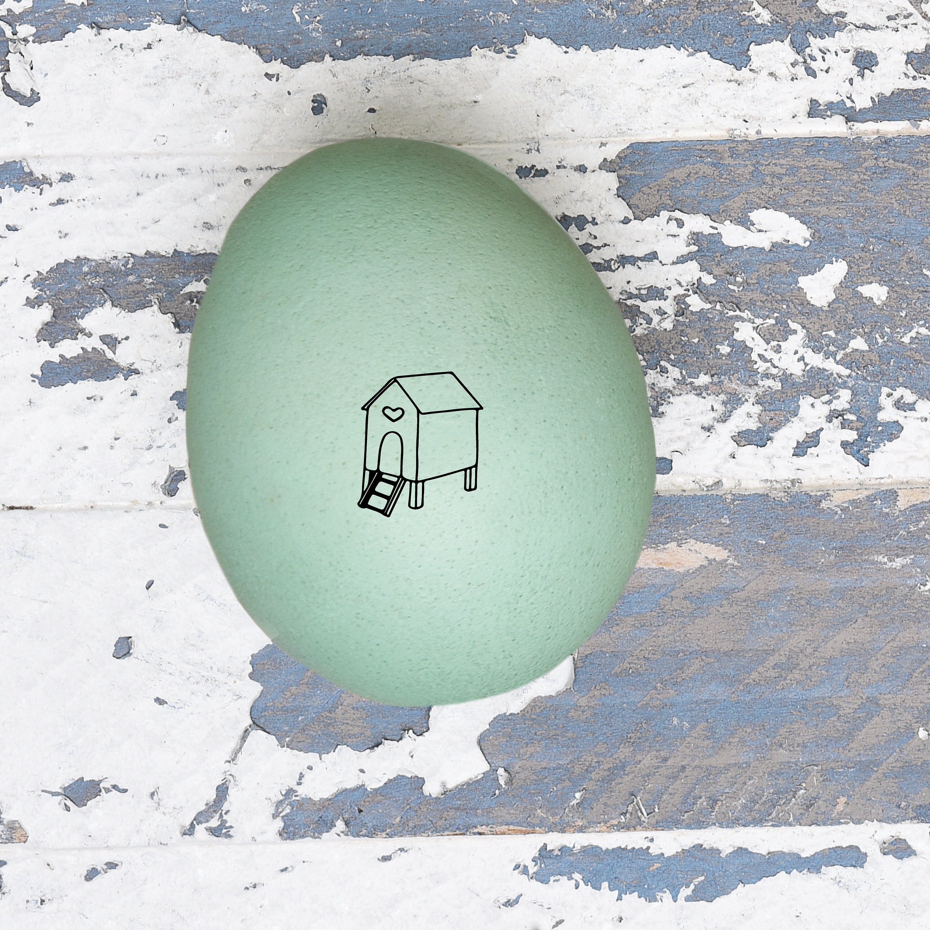 Egg Stamp Chicken Coop Mini Egg Stamps Fresh Eggs Etsy