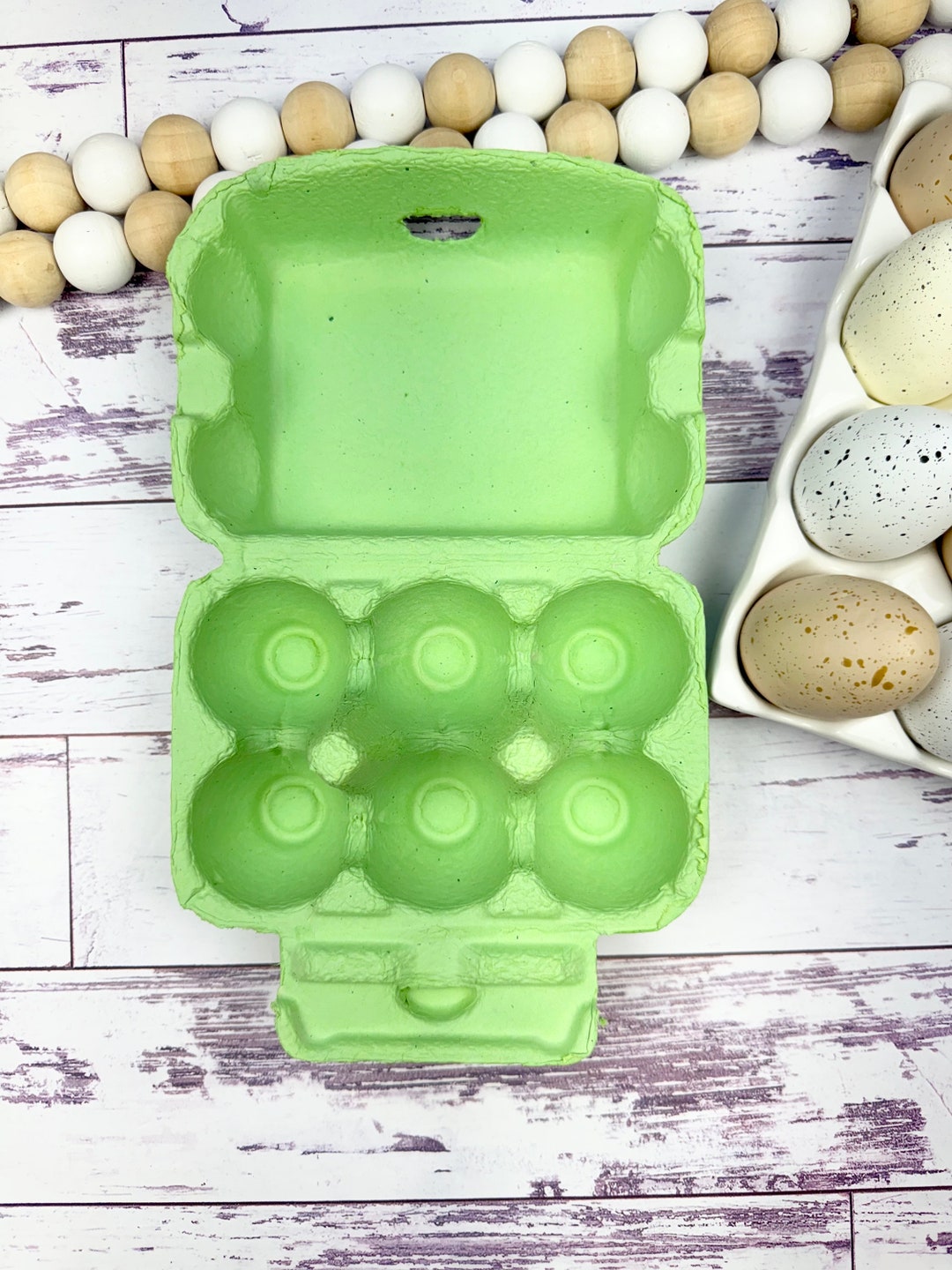 Colored Egg Cartons 25 Green Egg Cartons Farm Fresh Eggs Backyard Chickens Cute Egg Cartons