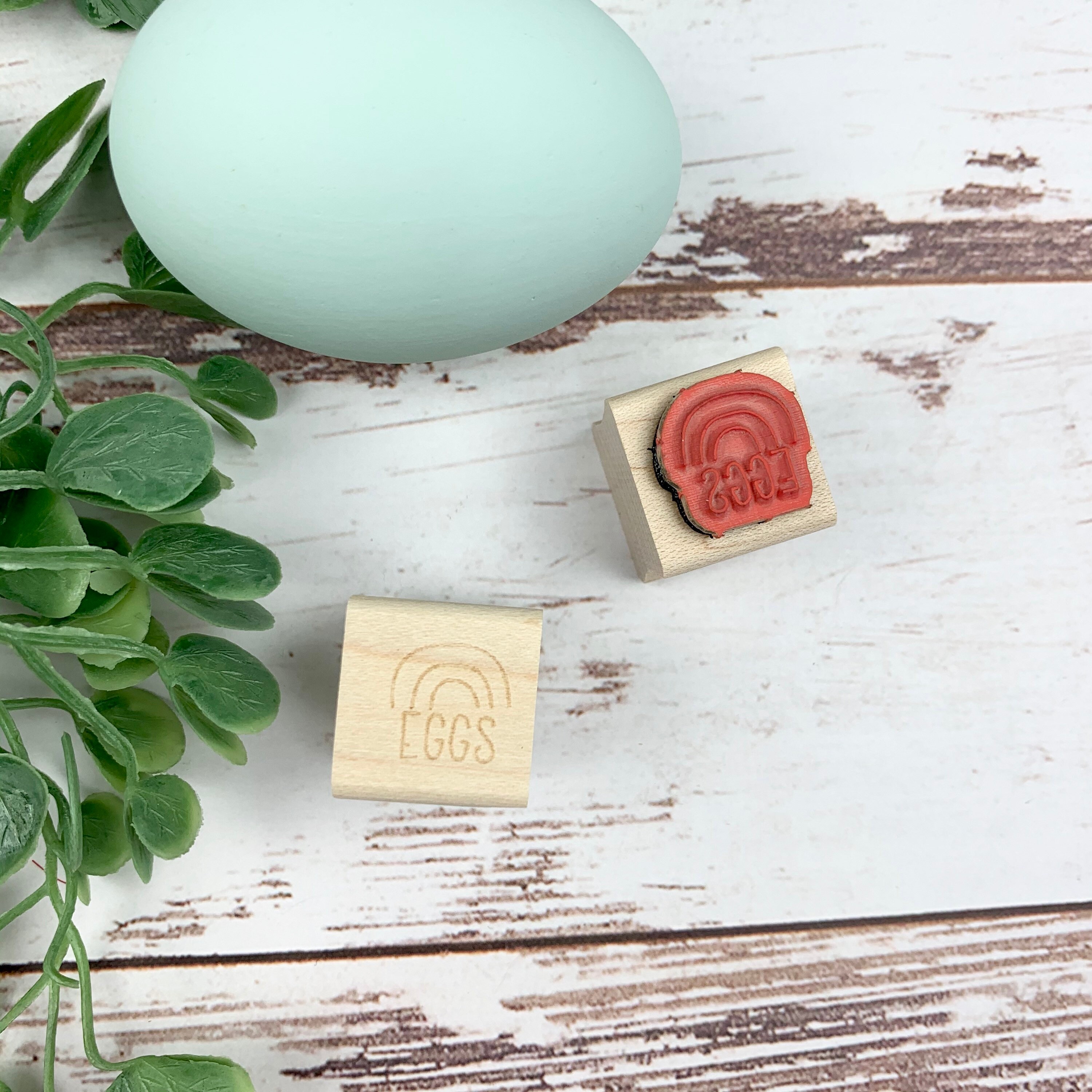 Mini FRESH EGGS STAMP, Egg Farm Stamp, Mini Stamp for Eggs, Mini Egg Stamp,  Chicken Farm Stamp for Egg Stamping, Fresh Chicken Eggs Stamp 