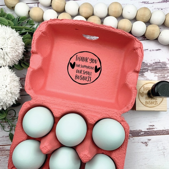 Egg Stamps, Cute Egg Stamps for Fresh Eggs with Stamp Pad Personalized Egg  Stamp for Farm Chicken Coop Farmhouse Supplies (Engraved with Organic