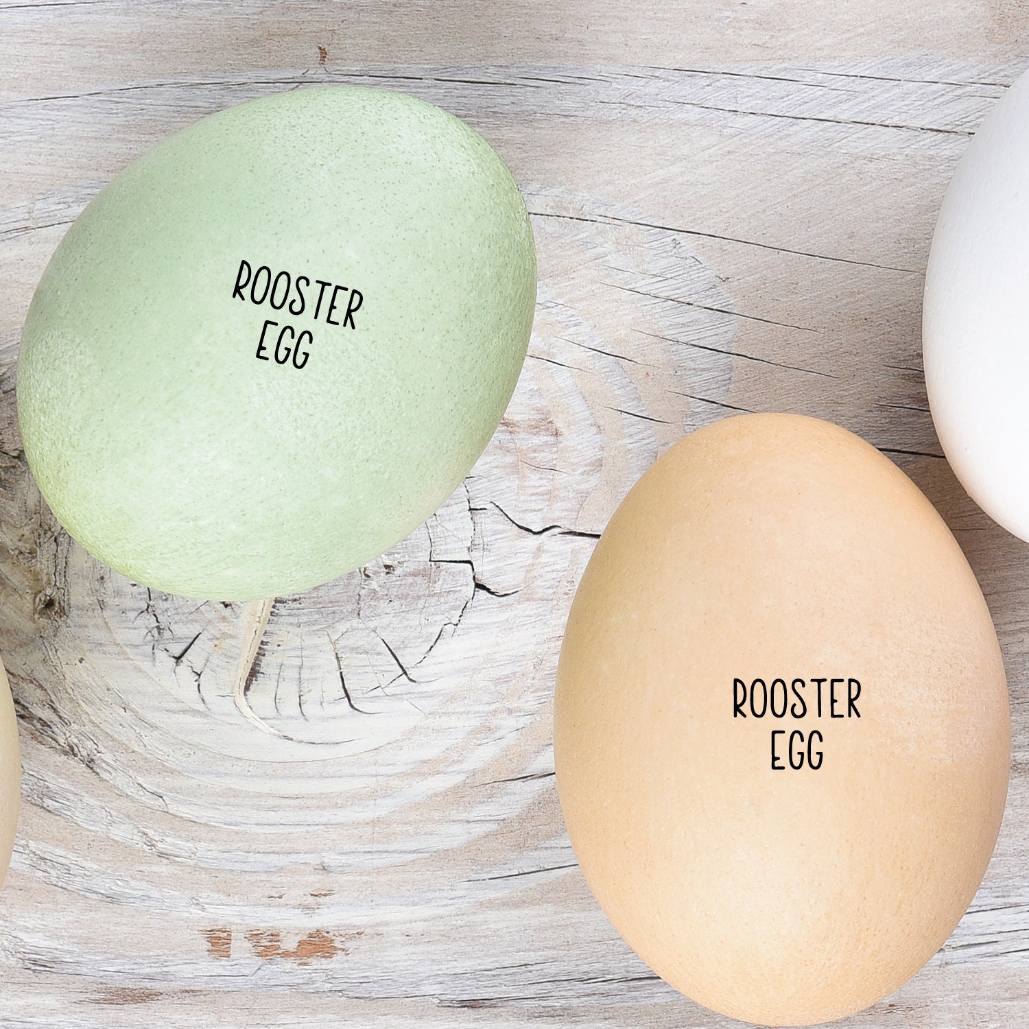 Set of 2 Mix and Match Egg Stamps – FarmhouseMaven