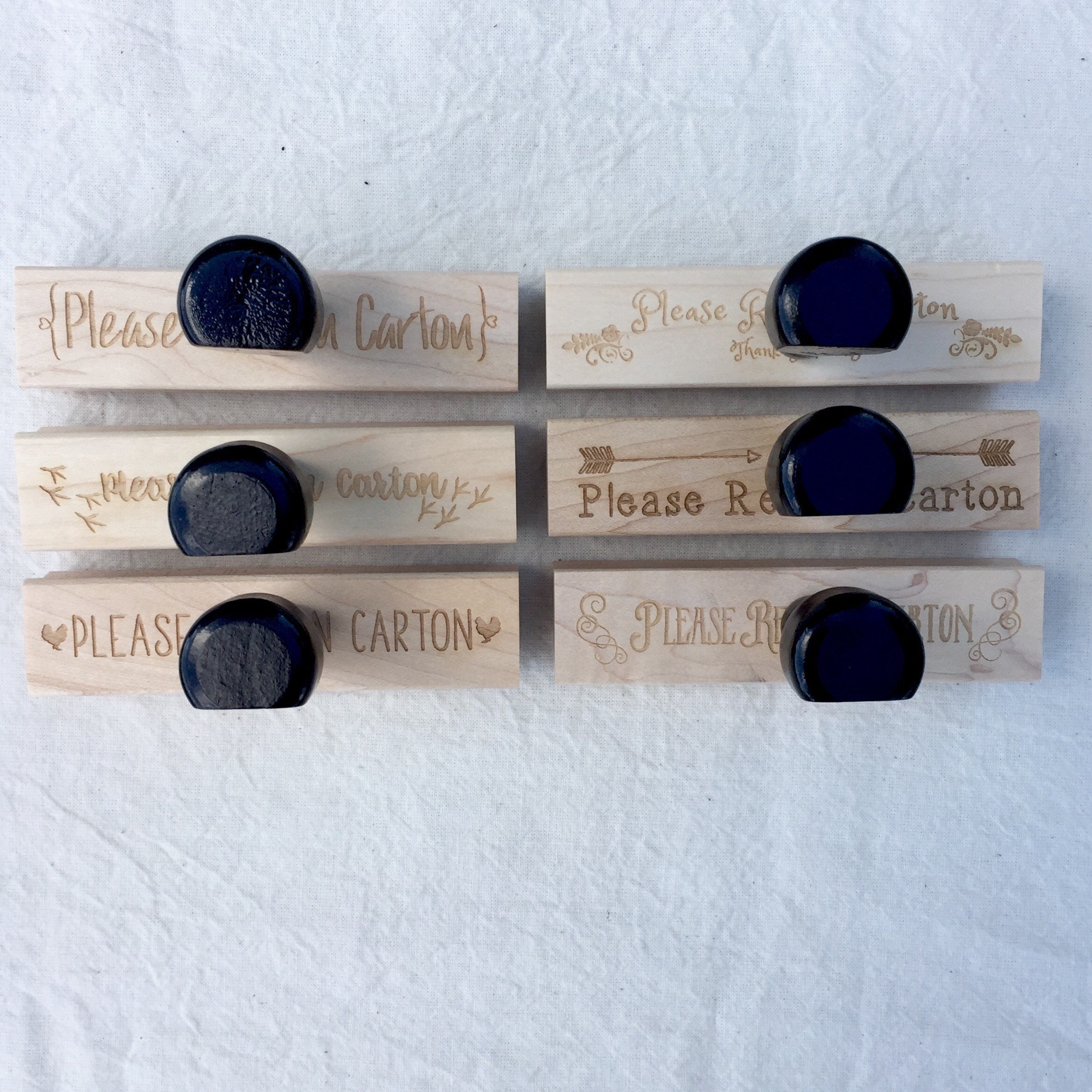 Square Check Box List Bullets Vertical Rectangle Rubber Stamp For Stamping Crafting 195870566219530249