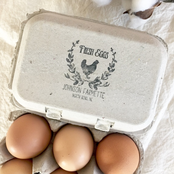 Egg Stamp Set for Eggs, Egg Farmer Coop Gift, Includes Egg Date Stamp,  Return Carton Egg Stamp, Mini Fresh Eggs Stamp for Eggs -  Israel
