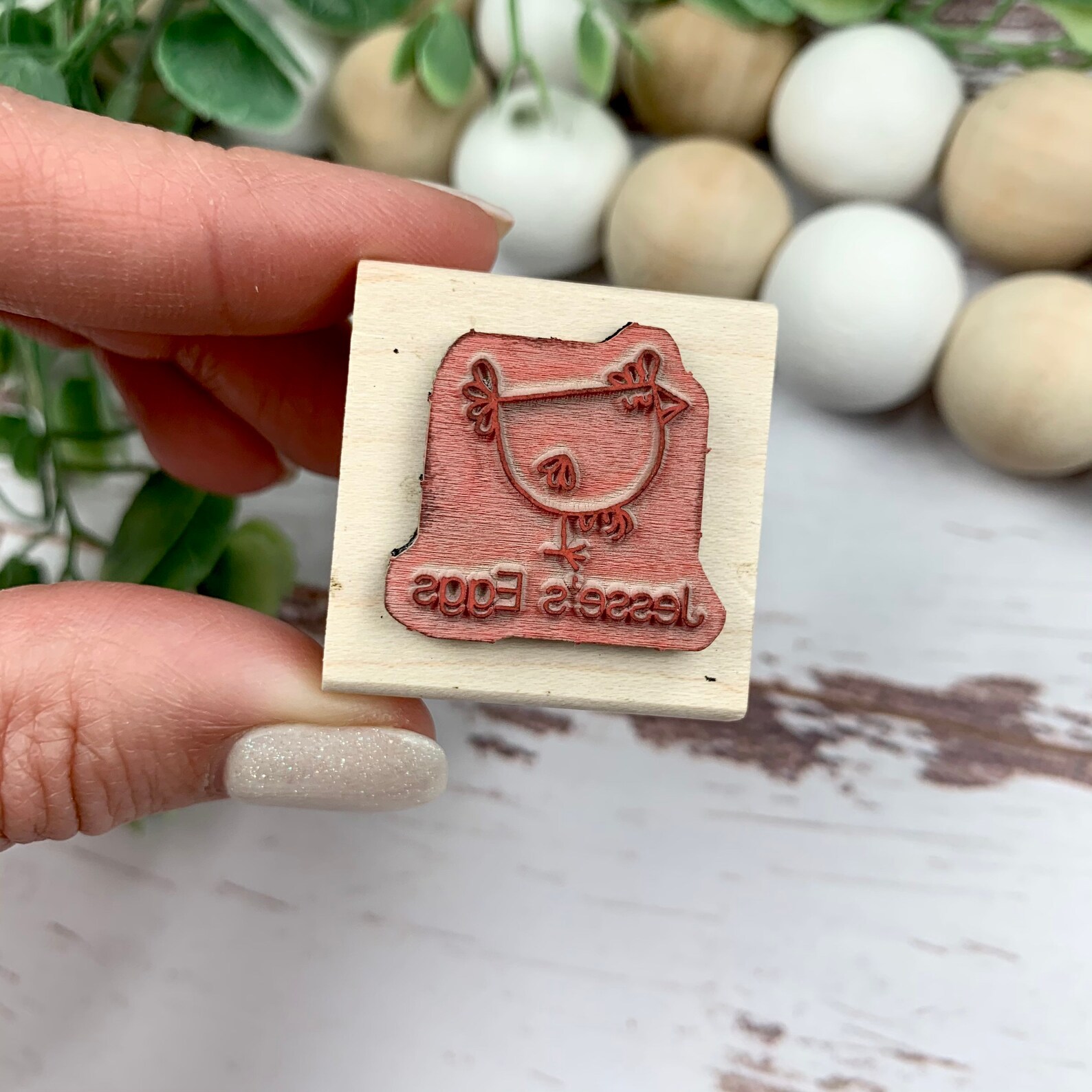CUSTOM Egg Stamp Chicken Egg Stamp Stamp for Egg Chicken Etsy UK
