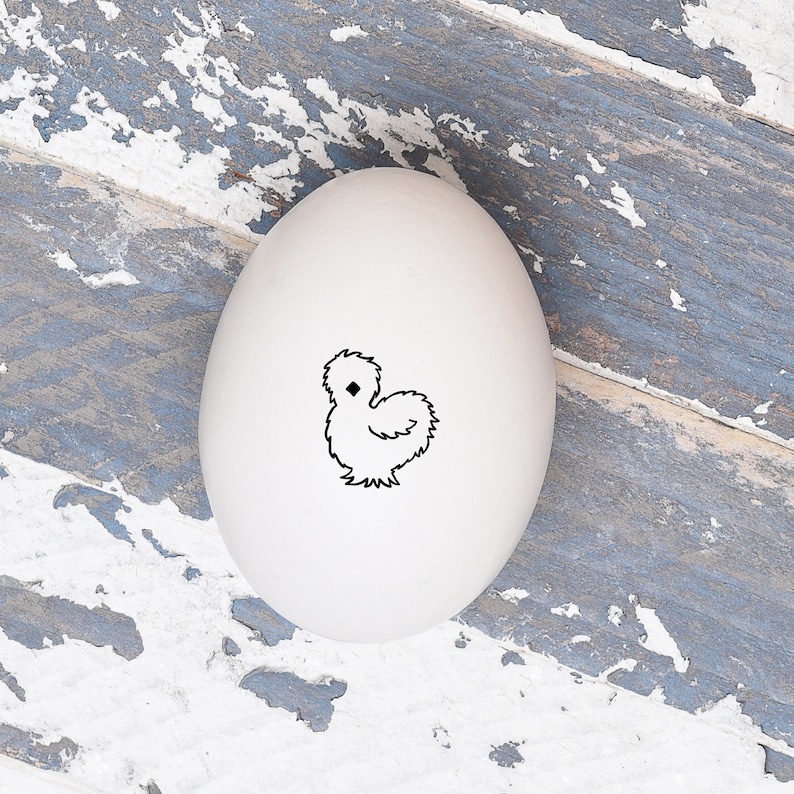 mini egg stamper for chicken eggs cute egg stamp custom egg stamp chicken lover gift idea custom egg cartons egg carton  farmhouse style farm fresh eggs FarmhouseMaven farmhouse style crazy chicken lady farm stamp for duck eggs egg stamper ink pad