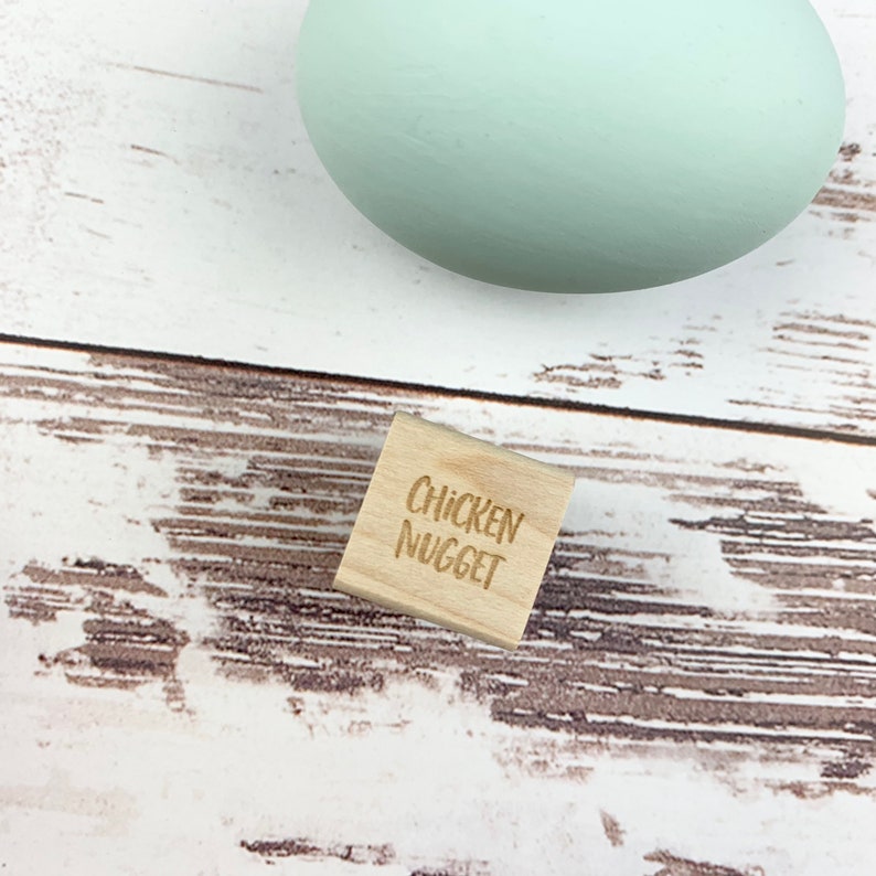 Fresh Eggs Backyard Chickens Chicken Nugget Chicken Coop Chicken Lover Gift Idea Mini Egg Stamp Fresh Eggs Stamp Stamp for Egg