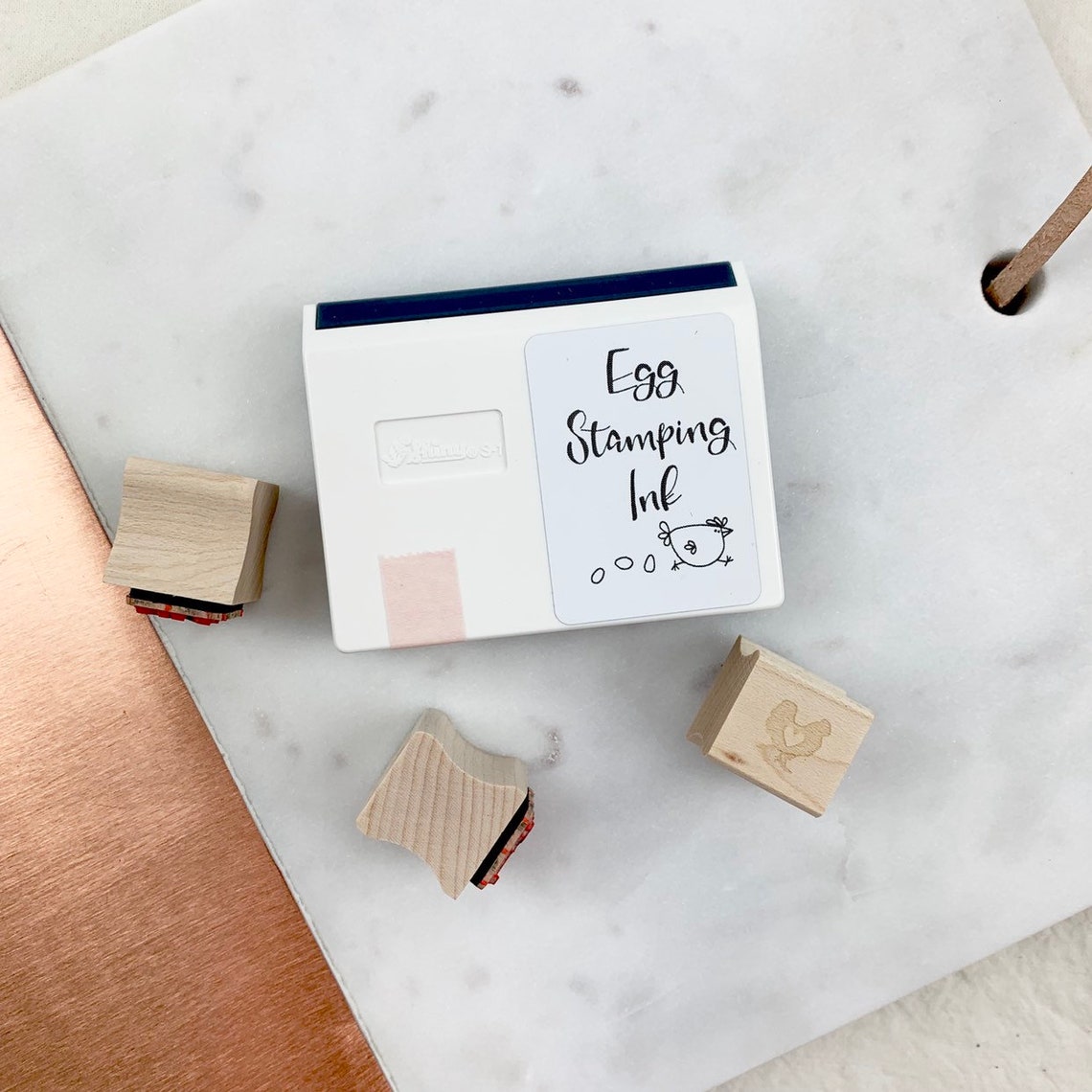 Mini Egg Safe Ink Pad Black Size 1.75 X 2.5 Etsy