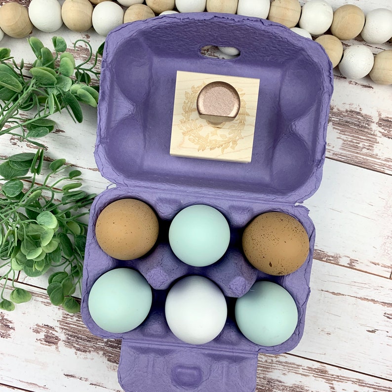 Egg Carton Stamp Egg Date Stamp Egg Carton Label Egg Etsy