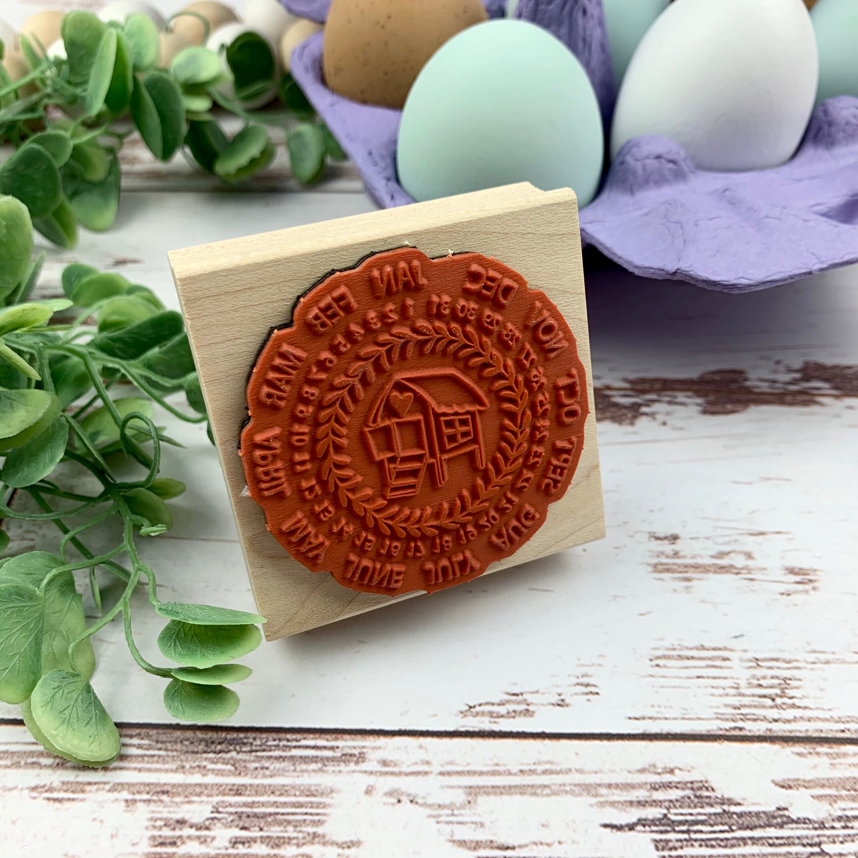 Egg Carton Stamp Egg Date Stamp Egg Carton Label Egg Etsy