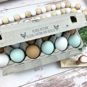 customizable egg carton stamp pretty egg cartons farm logo vintage egg carton design custom design chicken eggs eggs for sale sign farmers market logo design chicken coop chicken farm local egg dealer farm fresh eggs laid daily silly chicken face