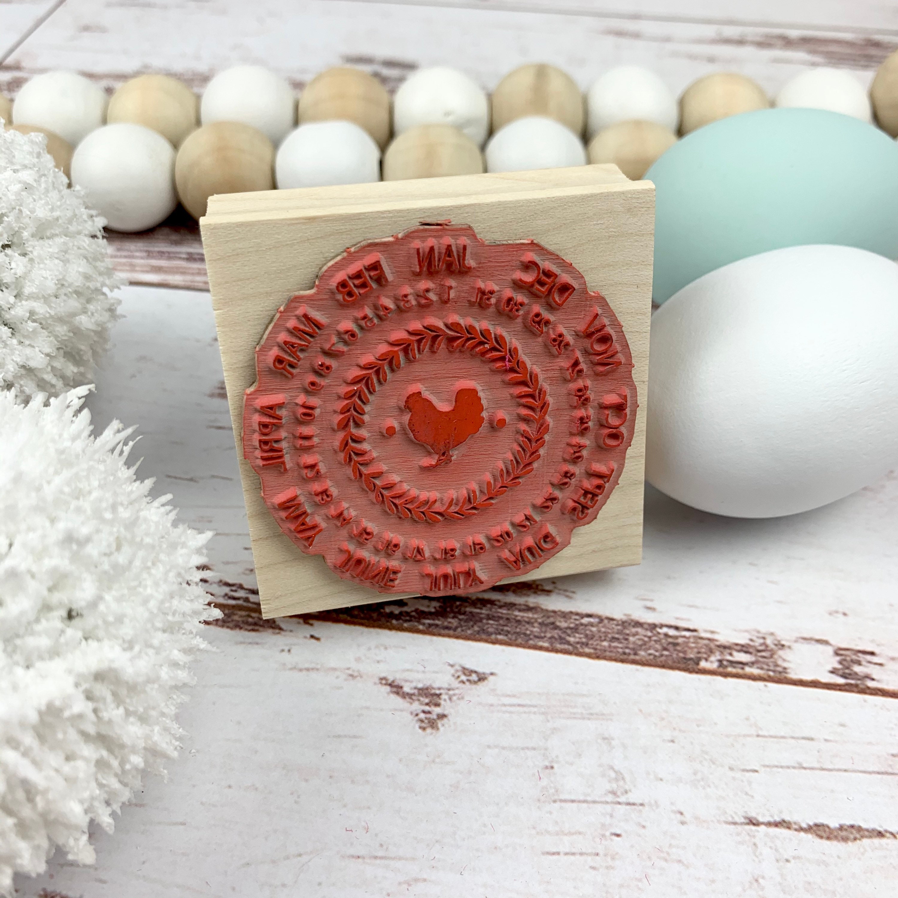 Egg Carton Stamp Egg Date Stamp Egg Carton Label Egg Etsy