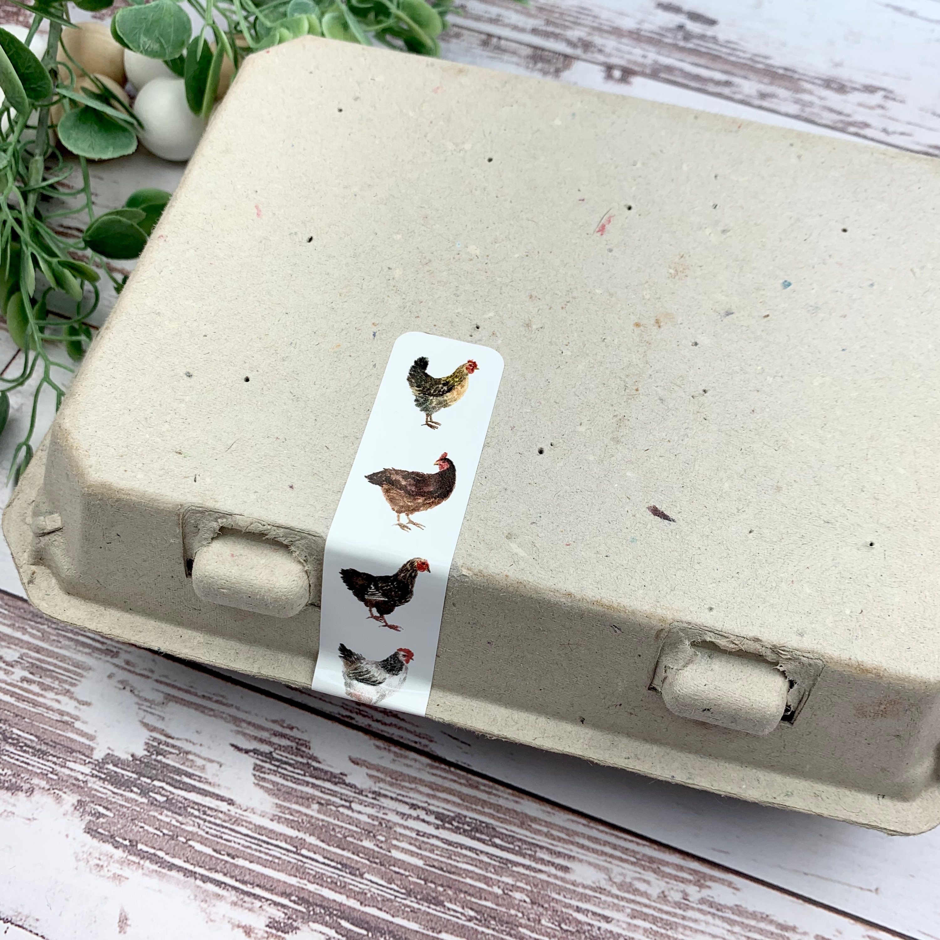 Egg Carton Tape Egg Carton Label Custom Egg Cartons Etsy Finland