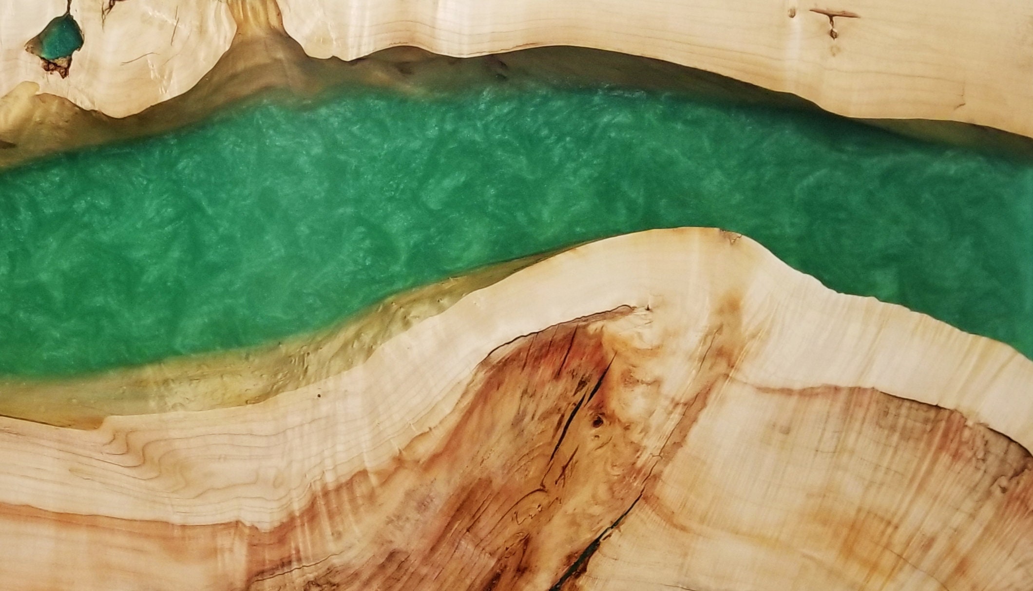 SOLD wood and epoxy wall art large live edge epoxy river Etsy