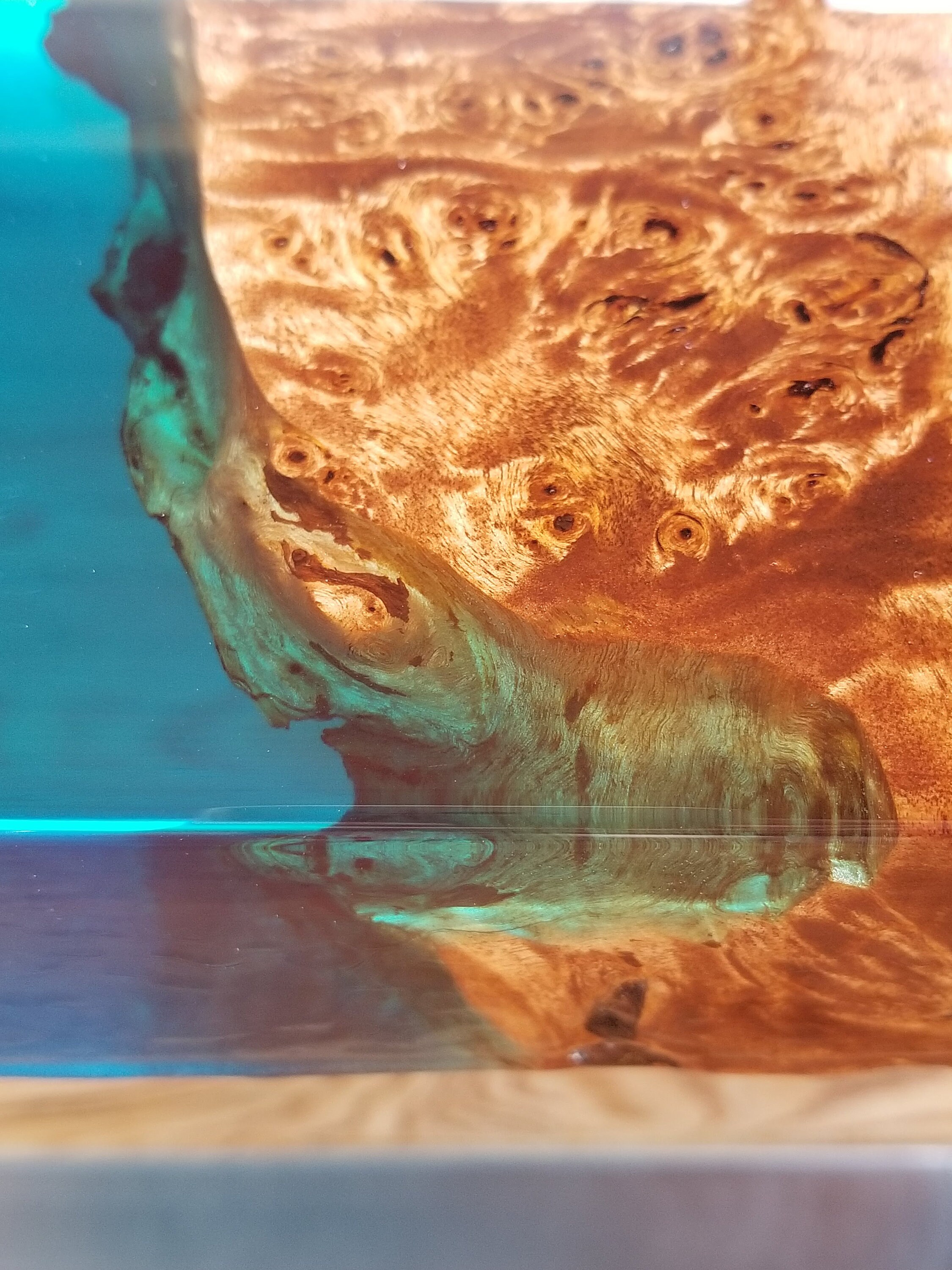 Sold Epoxy Resin Coffee Table Live Edge Coffee Table Epoxy Table Resin