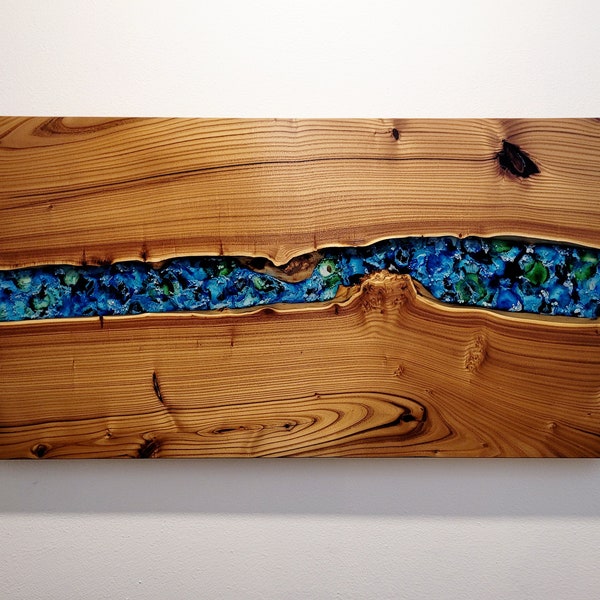 Live Edge Wall Art - Etsy