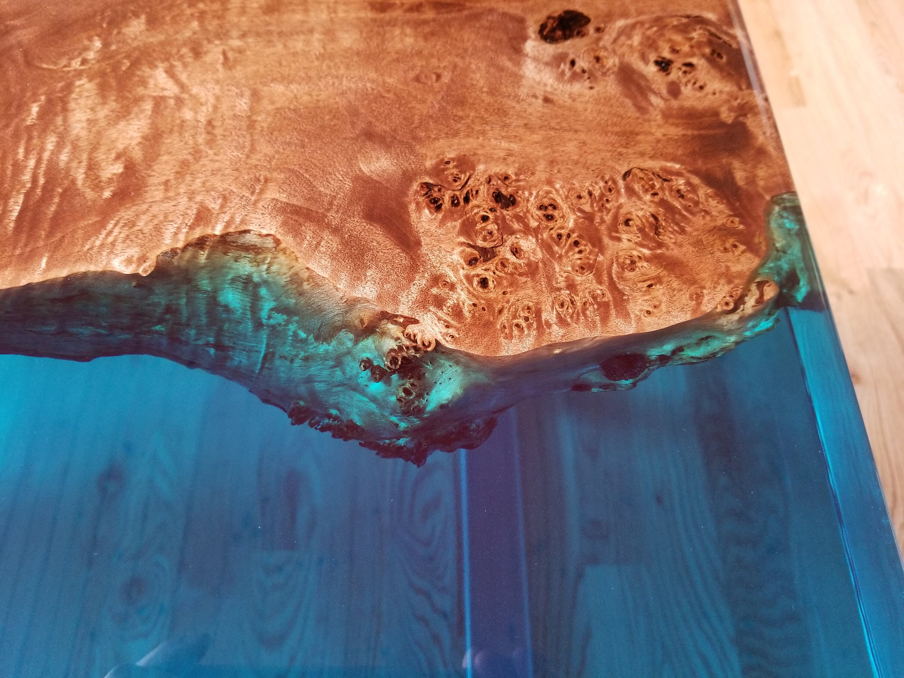 Sold Epoxy Resin Coffee Table Live Edge Coffee Table Epoxy Table Resin
