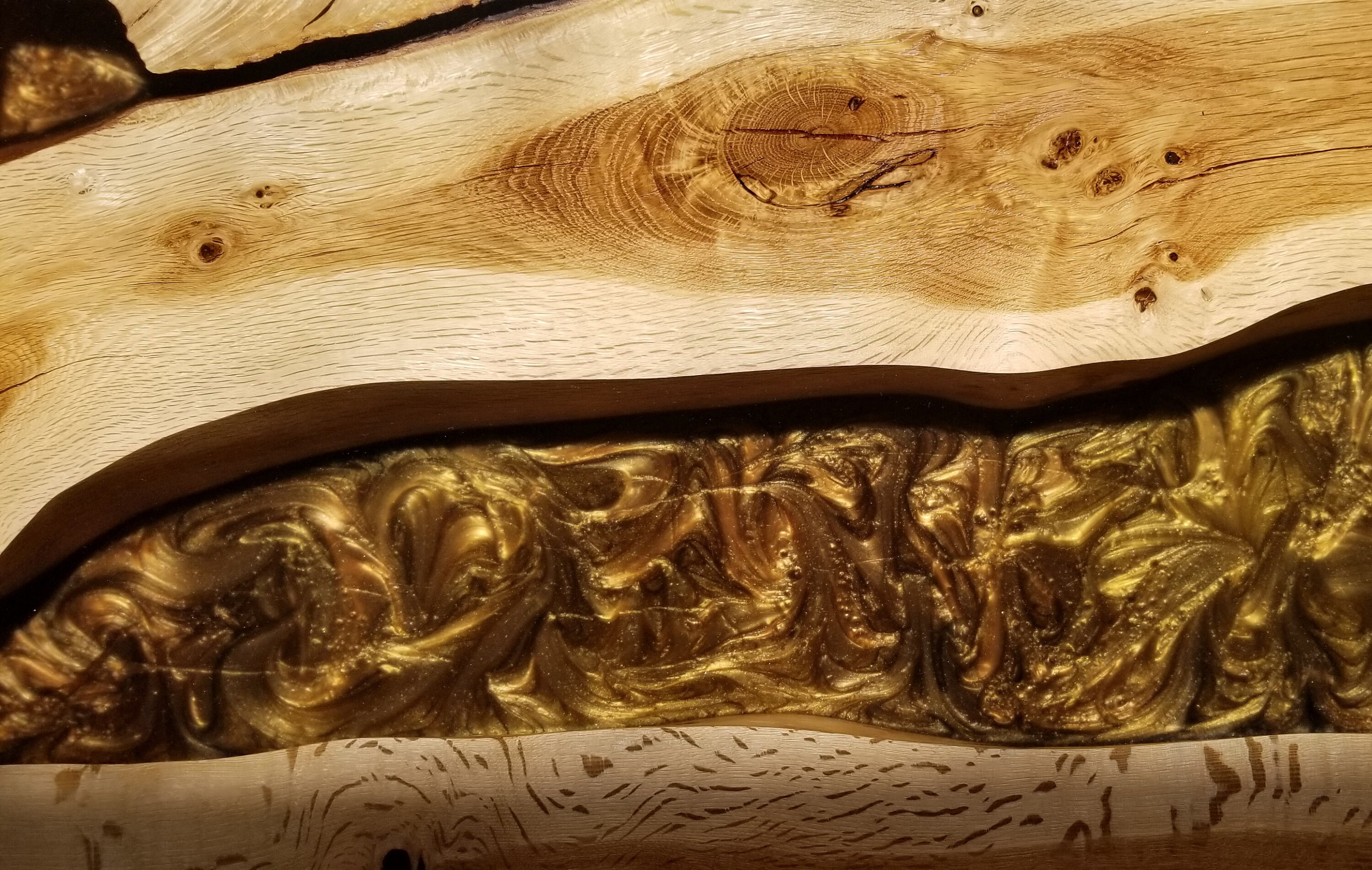Epoxy River Coffee Table Live Edge Coffee Table Epoxy River Table ...