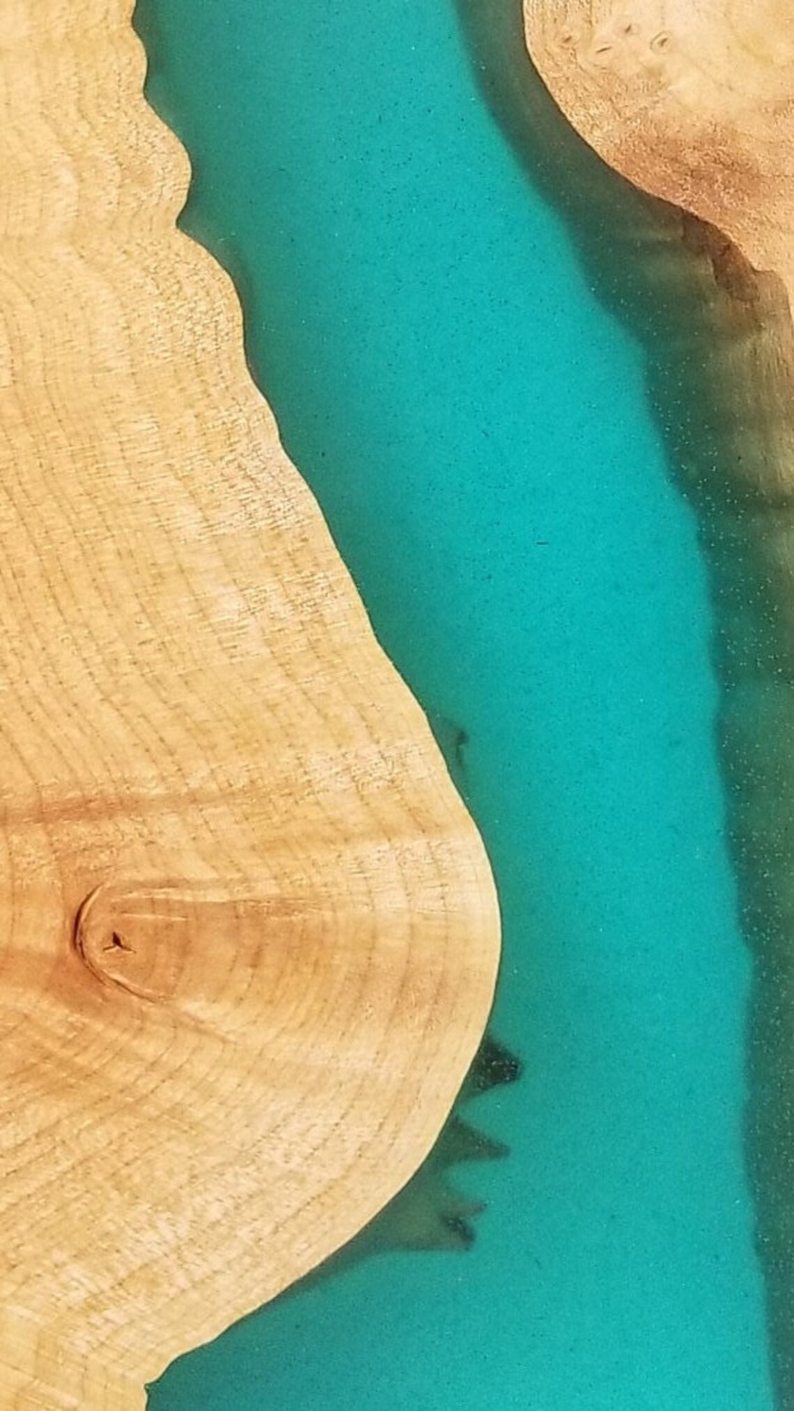 MADE TO ORDER Wood and Epoxy Wall Art Epoxy River Wall Mount Wood and Epoxy Art Live Edge Epoxy