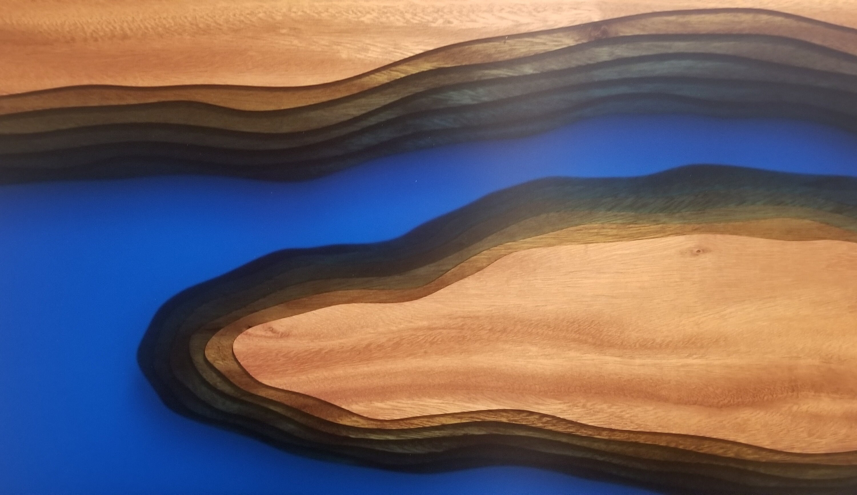 Wood and Epoxy Wall Art Large Live Edge Epoxy River Wall Mount Wall Decor Home Decor Nature Art