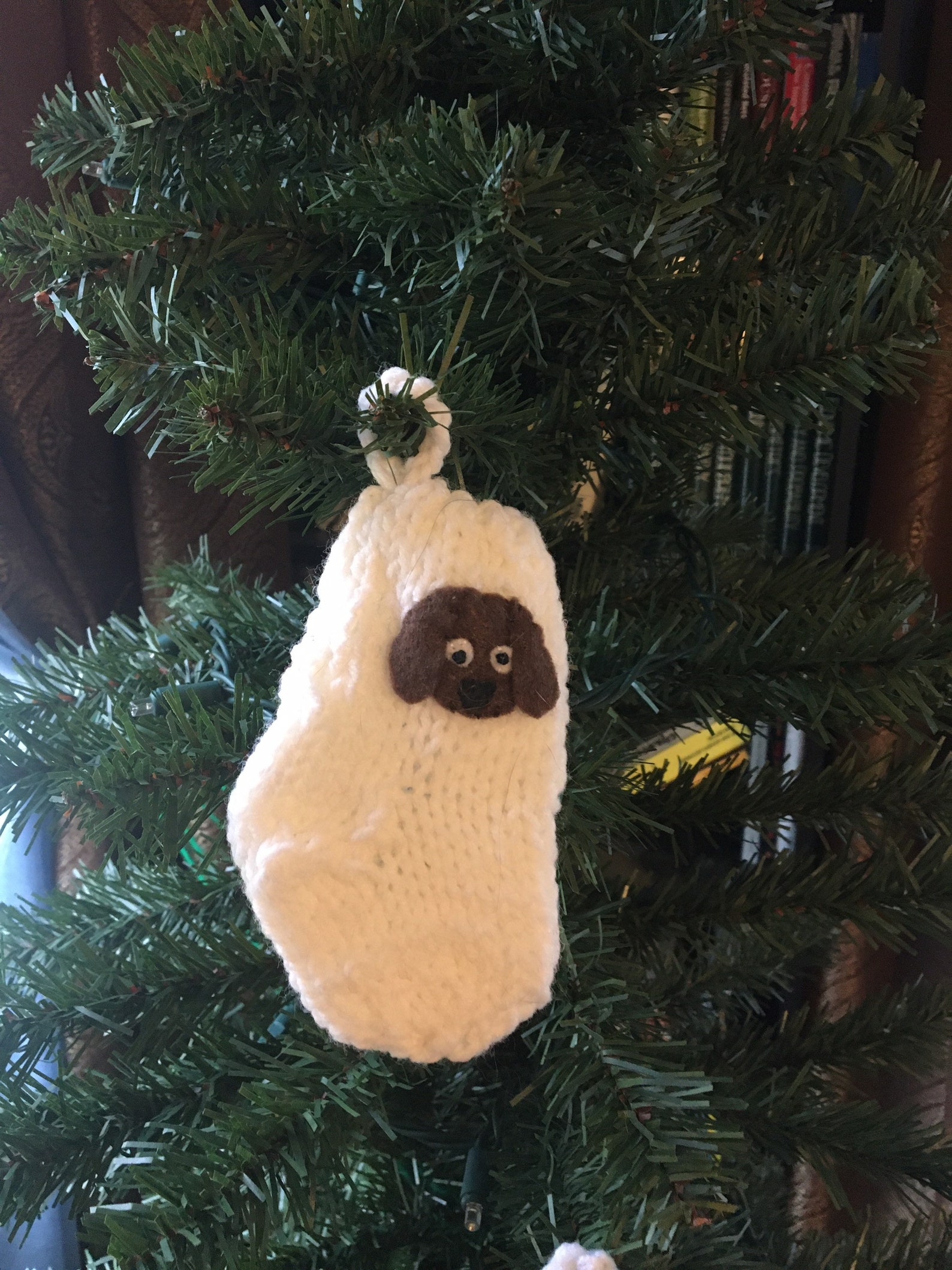 Dog Gift Card Holder Dog Lovers Gift Card Stocking Miniature Etsy