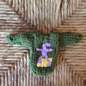 Yoga Ornament, Custom Mini Sweater Ornament w Yoga Applique, Yoga Gift, Gifts for Women, Yoga Lover, Yoga theme, yoga teacher, xmas gift