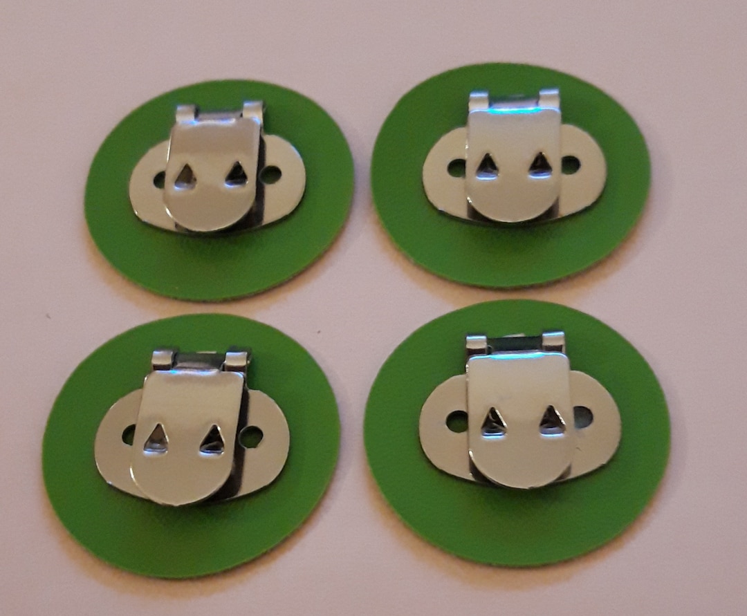 Shoe Clip Blanks on Faux Leather, DIY Shoe Clips, Shoe Clip Craft Many