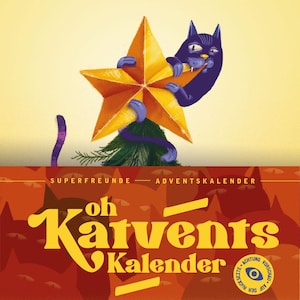 Advent calendar / OH Katvent calendar A4