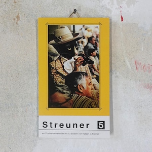 Streuner Teil 1 Postkartenkalender Katzenkalender