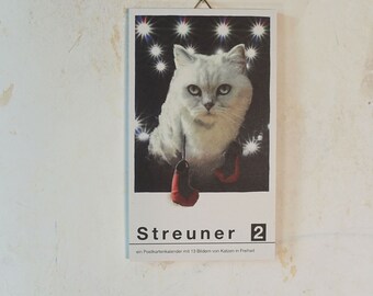 Strays Part 2 Postcard Calendar Cat Calendar