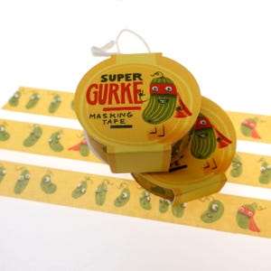 Supergurke, Masking tape, washi tape