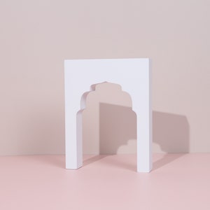 A Prop, podium, photo props, photography set props, shooting props, morocco arch, product shooting, product photo