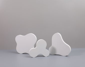 Prop for Product Photography, geometric props, podium, photo props, photography set props, shooting props, white , product shooting
