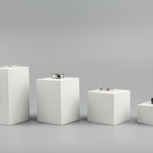 Concrete Block Display Stand Etsy Australia