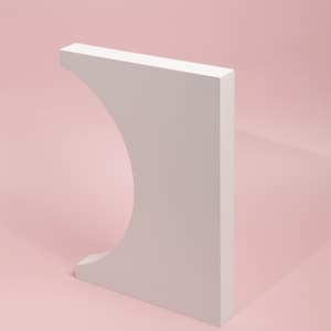 Display Tablett, Bogen, Minimalismus Dekor, Podium, Requisiten, Foto Requisiten, Fotografie Set Requisiten, Shooting Requisiten, Treppen, Produktshooting