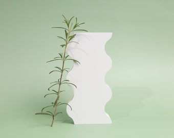 Props, geometric props, podium, photo props, photography set props, shooting props, white tray, product shooting, product photo