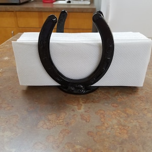 Hufeisen Serviettenhalter