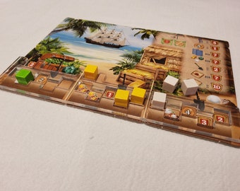 Pirates of Maracaibo Acrylic Overlays (full set)