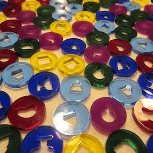 Flamecraft Acrylic Token Set Upgrade
