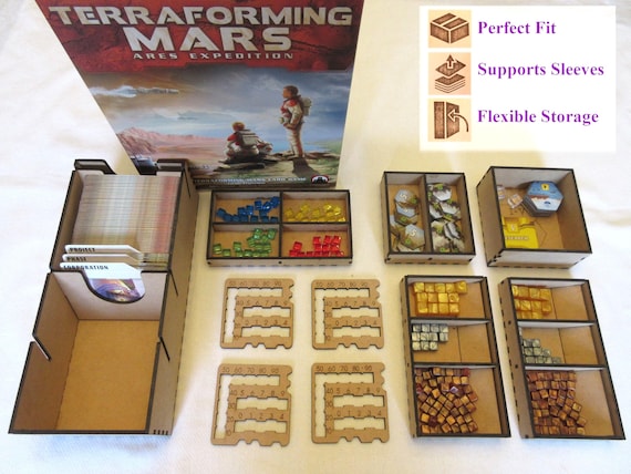Terraforming Mars: Ares Expedition Laser Cut Insert Organizer for Board Game - Etsy Terraforming Mars: Ares Expedition Laser Cut Insert Organizer for Board Game - Etsy