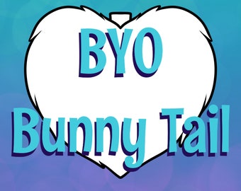 Build Your Own Bunny Tail | Cosplay Tail | Faux Fur Tail | Ren Faire Tail