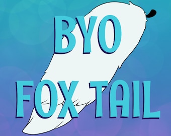 Build Your Own Fox Tail | Cosplay Tail | Faux Fur Tail | Ren Faire Tail