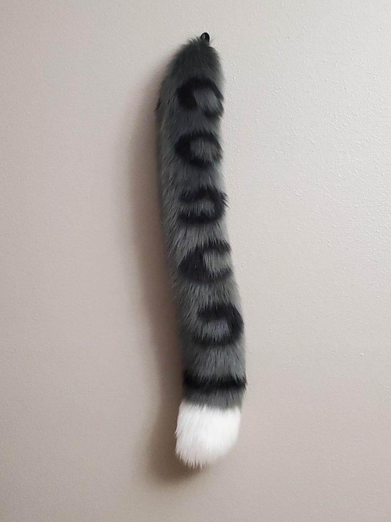 Basic Snow Leopard Ears Tail or Set | Etsy